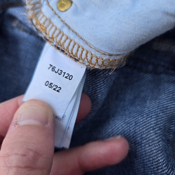 Tommy Hilfiger women's denim bootcut jeans size 16 slimming panels flattering - Picture 6 of 16